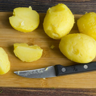 Photo de pommes de terre cuites 4