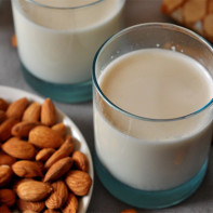 Photo du lait d'amande 5