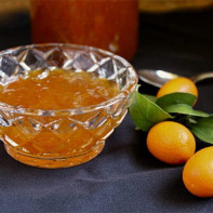 Photo de confiture de kumquat