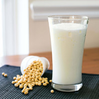 Photo de lait de soja