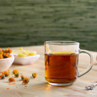 Photo de tisane de calendula 5