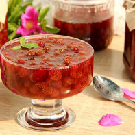 Photo de confiture de fraises 2