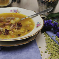 Photo 6 de soupe aux pois