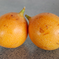 Foto der Granadillafrucht