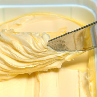 Foto der Margarine