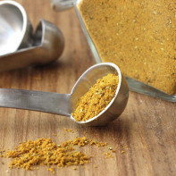 Foto des Curry-Gewürzes 3