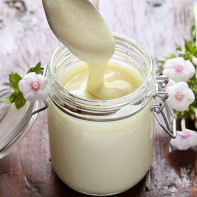 Photo de lait concentré sucré 2