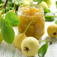 Photo de confiture de poire