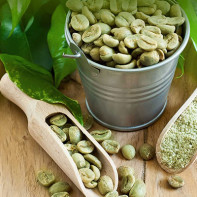 Photo de café vert