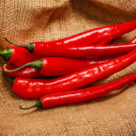 Photo de piment rouge fort