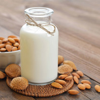 Photo du lait d'amande 2
