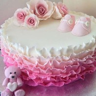 Photos de gâteaux en pâte à sucre 6