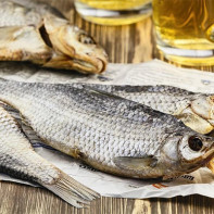 Photo de poisson séché