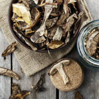 Photo de champignons séchés 5