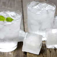 Photo de l'eau de fonte