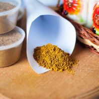 Foto des Curry-Gewürzes 2