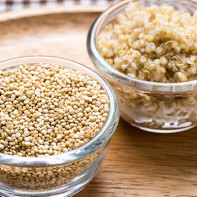 Photo de grains de quinoa 3