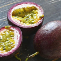 Photo du fruit de la passion