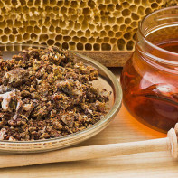 Photo de propolis