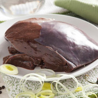 Photo du foie de boeuf 2