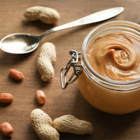 Photo de pâte d'arachide