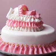 Photos de gâteaux en pâte à sucre 4