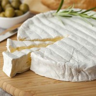 Foto von Brie-Käse