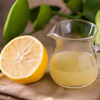 Foto von Zitronensaft