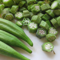 Foto der Okra 2