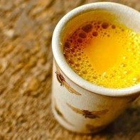 Photo du thé au curcuma 5