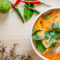 Soupe Tom Yum 5