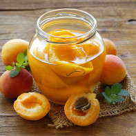 Photo de confiture d'abricot 3