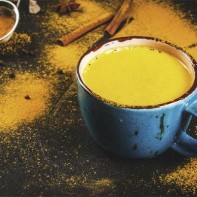 Photo du lait doré au curcuma 5