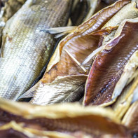 Photo de poisson séché 2