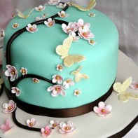 Photos de gâteaux en pâte à sucre 3