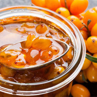 Photo de confiture d'argousier 2