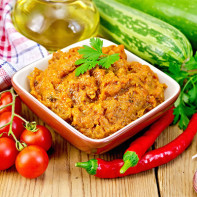 Photo de caviar de courgettes 2
