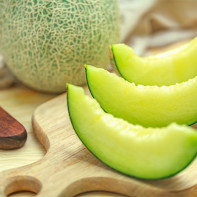 Foto der Melone