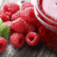 Photo de confiture de framboises 3