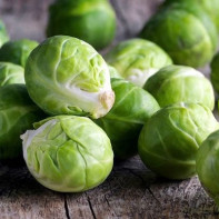 Foto von Rosenkohl