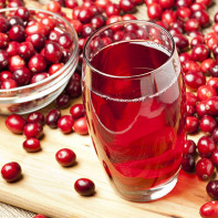Photo de boisson aux canneberges