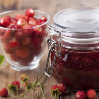 Photo de confiture de fraises 3