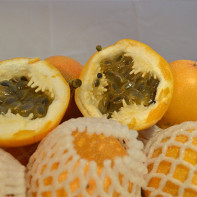 Foto der Granadillafrucht 3
