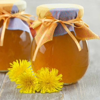 Photo de confiture de pissenlits