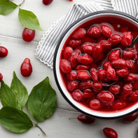 Photo de confiture de cornouiller