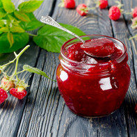 Photo de confiture de framboises 2
