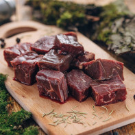 Photo de viande de venaison 4