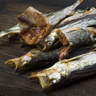 Photo de poisson séché 6