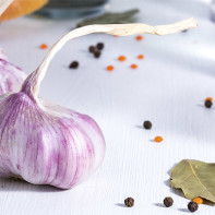 Foto von Knoblauch 3