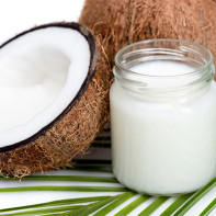Photo de l'huile de coco 4
